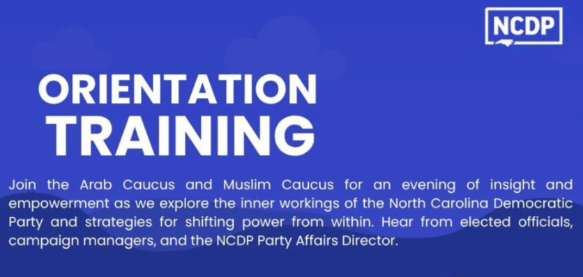 North Carolina Democratic Party Faces Backlash Over Arab and Muslim Caucuses Amid Questions on Jewish Representation